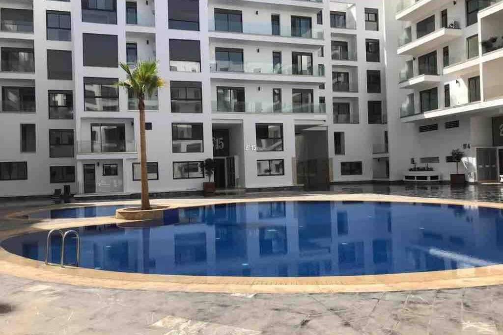 Superbe appartement avec piscine à Agadir bay Exterior foto