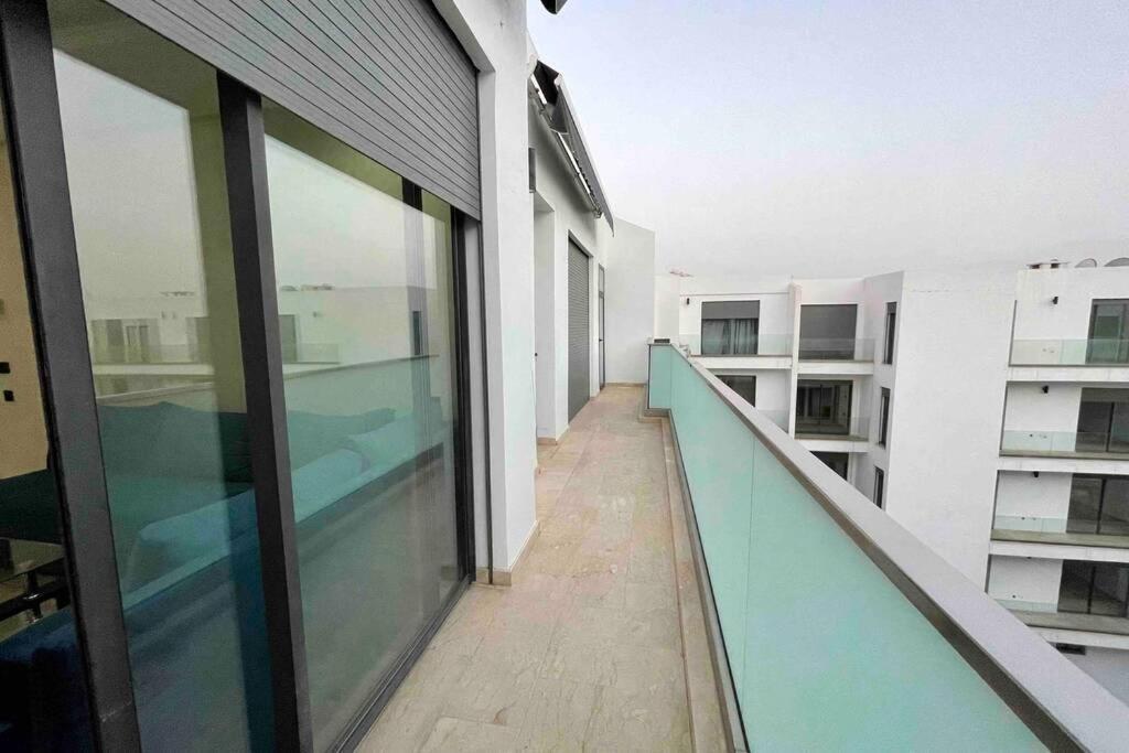 Superbe appartement avec piscine à Agadir bay Exterior foto