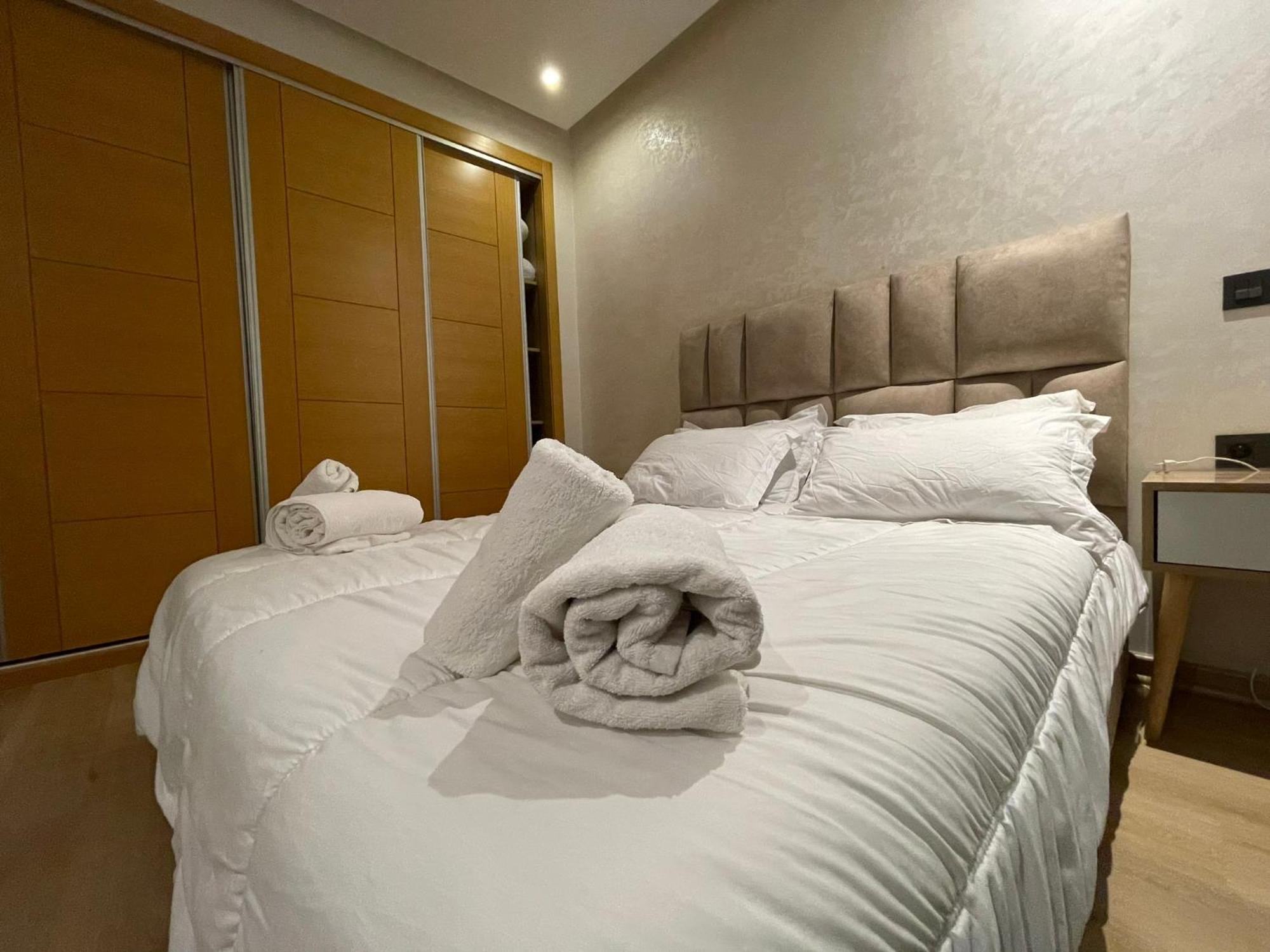 Superbe appartement avec piscine à Agadir bay Exterior foto