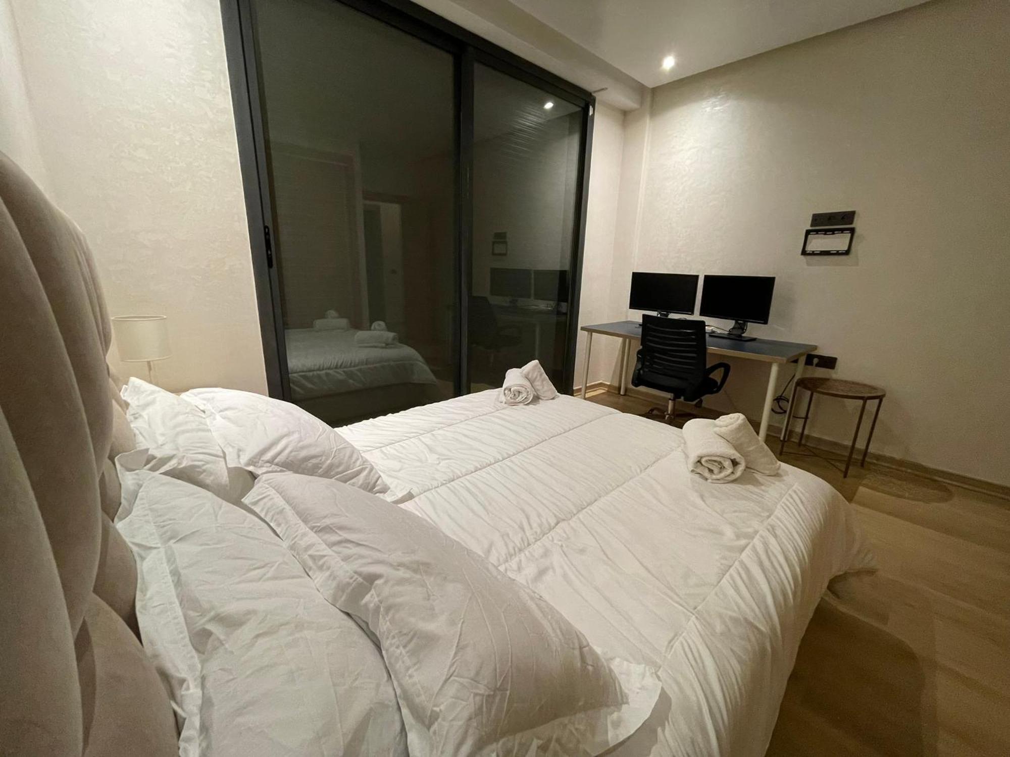 Superbe appartement avec piscine à Agadir bay Exterior foto
