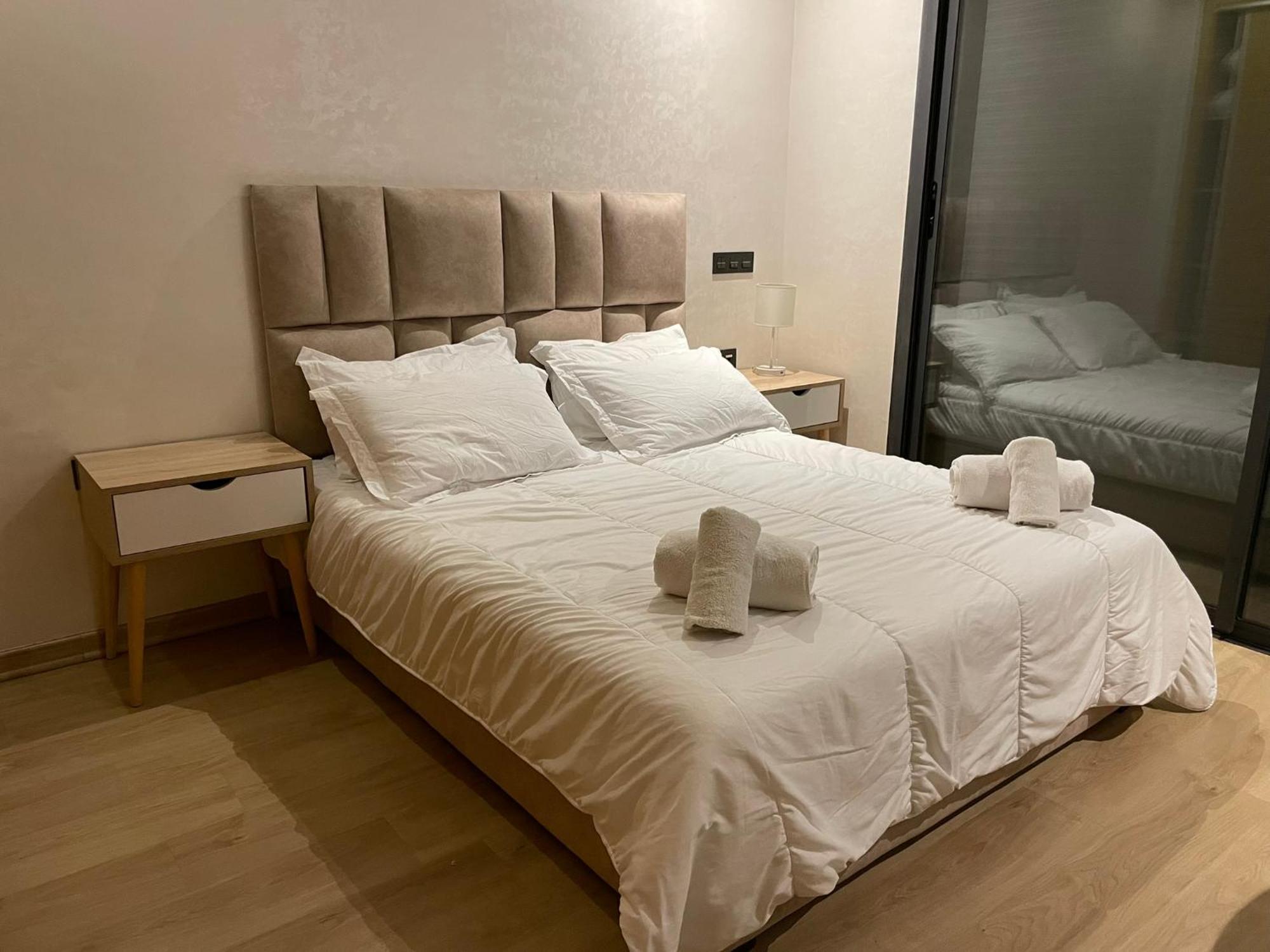 Superbe appartement avec piscine à Agadir bay Exterior foto