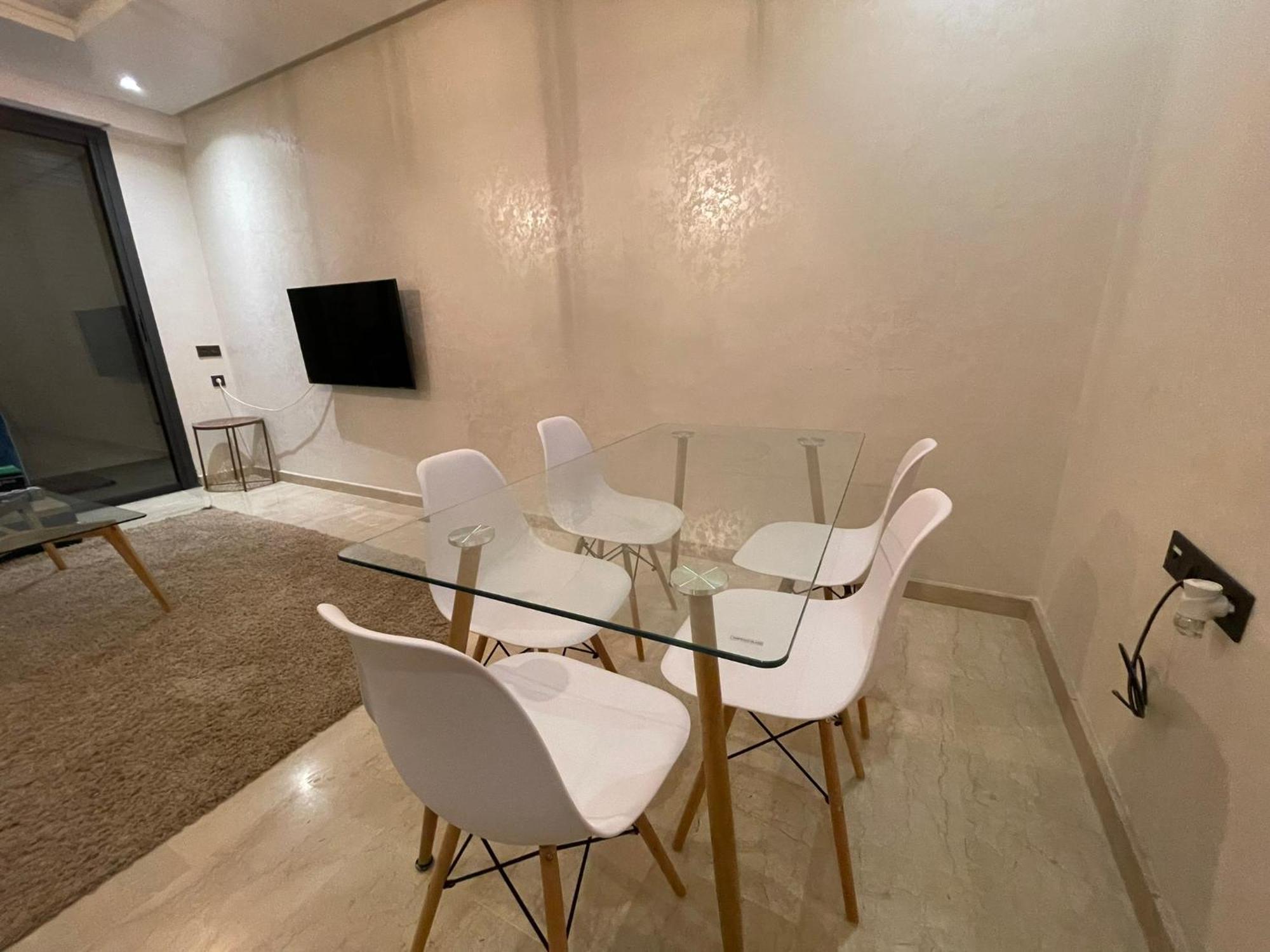 Superbe appartement avec piscine à Agadir bay Exterior foto