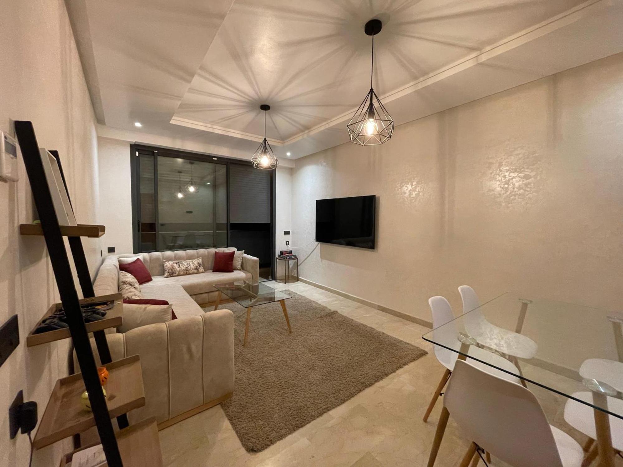 Superbe appartement avec piscine à Agadir bay Exterior foto