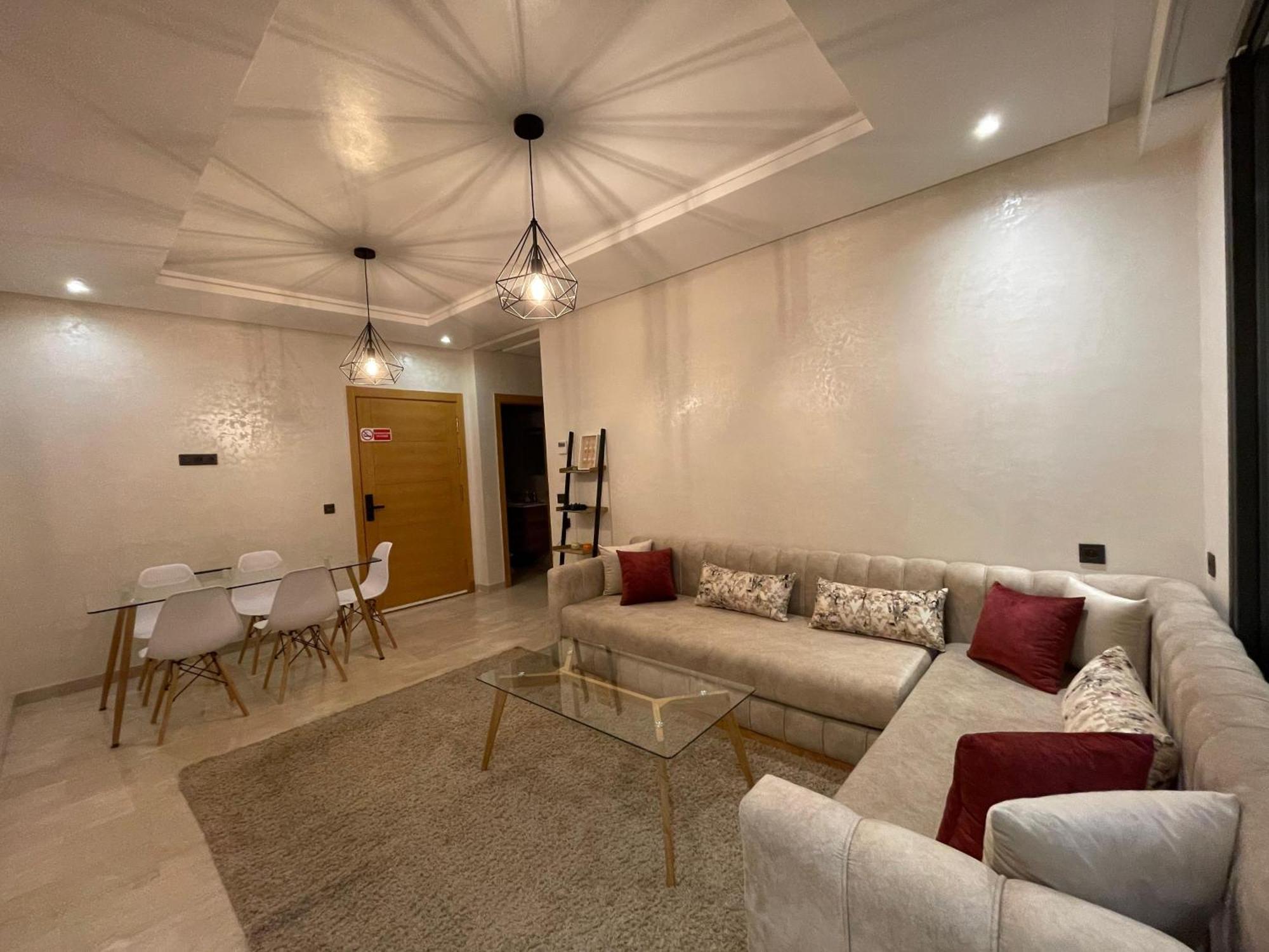 Superbe appartement avec piscine à Agadir bay Exterior foto