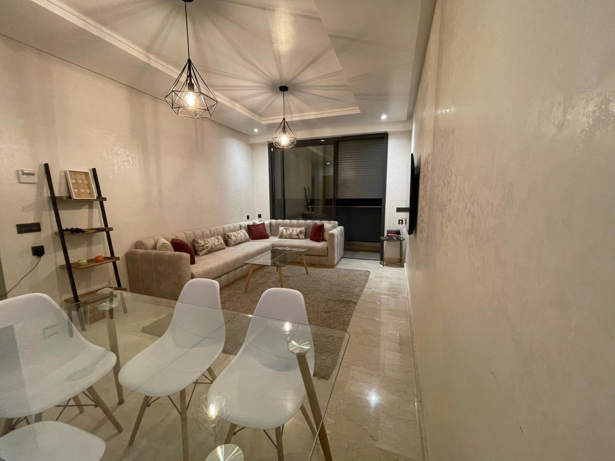 Superbe appartement avec piscine à Agadir bay Exterior foto