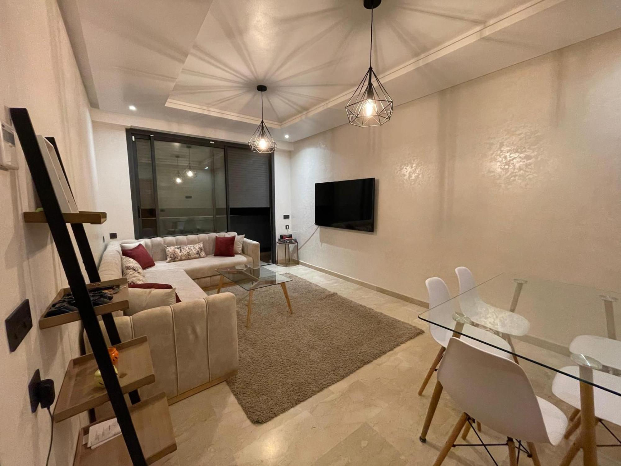 Superbe appartement avec piscine à Agadir bay Exterior foto